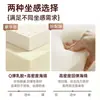 Sofá crema estilo sofá de tela fila recta doble tres plazas apartamento pequeño habitación de alquiler apartamento sala de estar sofá modular