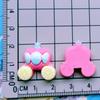 Princesa de Dibujos Animados Príncipe Castillo Pequeño Carruaje de Calabaza Ponis Pasador Cuerda para el Cabello Pinza para el Cabello Funda para Teléfono Accesorios de Resina DIY