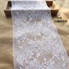 Una variedad de color exportación encaje elástico ropa falda bajo extendido tubo decorativo accesorios para el pecho