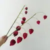 Ventas directas de fábrica simulación PU fruta linterna baya agria fruta rica fruta verde boda hotel arreglo floral decoración