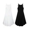 Roupas Femininas 2026 Verão Novo Estilo Europeu e Americano Tecido de Casaco Trench Peludo Vestido Midi Sem Costas 7815231