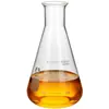 Matraces Triangulares de Vidrio, Completos en Especificaciones, Resistentes a Altas Temperaturas, Instrumentos de Vidrio para Enseñanza de Laboratorio