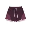 Pantalones Cortos de Verano para Correr Shibuya Element de Secado Rápido para Hombres y Mujeres con Color de Contraste Pantalones Deportivos Sp6221
