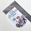 Orifício para Pendurar Gravação Dupla Face Peça de Cartão Zootopia Pingente de Joia DIY Feito à Mão Pingente para Corrente de Celular Material