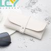 Estuche de hierro para gafas paño para gafas bolsa para gafas estuche de cuero para gafas tarjeta de prueba de luz azul destornillador para gafas