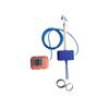 Dispositivo de detección automática de movimiento de rocas, estructura simple, instalación conveniente, sensor de movimiento de rocas circundante