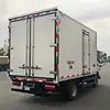 Caminhão Refrigerado de Placa Amarela 4,8m para Carne e Aves Congeladas, Veículo Especializado para Logística de Cadeia Fria de Longa Distância