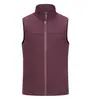 Chaqueta deportiva casual tipo chaleco, unisex, adecuada para senderismo, montañismo, desplazamientos y viajes; personalizable con logotipos impresos; versátil