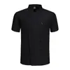 Ropa de Chef Manga Corta Ropa de Trabajo Cocina de Hotel Verano Delgada Transpirable Horneado de Pasteles Catering Ropa para Hombres y Mujeres