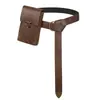 Accesorios de Ropa Cosplay Retro Medieval Funda de Cuero para Espada Vikinga Accesorios de Atrezzo Escénico Renacentista