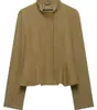 Ropa europea y americana para mujer transfronteriza, popular en AliExpress, moda estilo francés casual ajustada falda corta con chaqueta