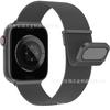 Adequado para Apple Watch duplo magnético Milão pulseira Apple watch8 maçã magnética Milão boa malha cinto de metal