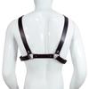 Fabricante de Ropa de Bondage de Cuero para Hombres, Cinturones de Cuero, Arneses de Pecho, Juguetes Sexuales para Adultos, Restricciones Sm, Equipo de Entrenamiento al por Mayor