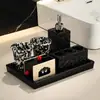 Prateleira de Armazenamento para Bandeja de Banheiro Quarto de Hóspedes Modelo de Banheiro Banheiro Balcão de Hotel Rack de Armazenamento para Cosméticos Suprimentos para Lavar as Mãos e Escovar os Dentes