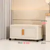 2026 Nuevo Modelo Gabinete de Almacenamiento Transfronterizo PP Engrosado 50cm Hogar Dormitorio Móvil Multicapa Gabinete Gabinete de Almacenamiento Venta al por Mayor