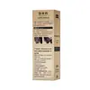 Jasmim da Neve Tubo Pequeno Dourado Caneta Colorante Capilar com Peptídeos - Aplicação com Pente Único para Cobrir Cabelos Grisalhos e Adicionar Cor, Bastão Colorante Capilar, Caneta para Cobrir Cabelos Grisalhos