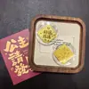 Pegatina para Teléfono de Oro Puro 999, "Princesa, Por Favor Hazte Rica," Atrae Riqueza, Fortuna Rápida, Regalo Popular, Venta al por Mayor desde el Fabricante, Caja de Regalo Pequeña
