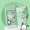 Serie Sanrio Toallitas Húmedas Paquete Pequeño Toallitas para Manos y Boca de Bebé Lindas Toallitas Húmedas de Dibujos Animados Sanrio Portátiles