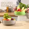 Lavabo de Verduras Multicapa, Cesta Coladora Redonda, Bandeja para Frutas Engrosada, Cesta Escurridora de Cocina, Escurridor, Cesta Escurridora de Frutas