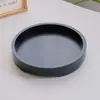 Botella de Perfume, Recipiente para Aceites Esenciales, Cuenco para Aceites Esenciales, Botella de Aceite Esencial con Forma de Hoja, Bandeja de Madera, Herramientas de Masaje para Spa, para Uso en Salones de Belleza