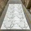 Rolo de Adesivo de Parede de Mármore Imitação Azulejo Autoadesivo Decoração de Parede para Esconder Fundo Feio da Sala de Estar Papel de Parede à Prova d'Água e à Prova de Umidade