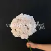 Flores Artificiales de Boda Color Champagne, de Alta Gama y Realistas, Flores Artificiales para Decoración de Hotel, Flores Falsas para Boda, Paisajismo, Arreglo Floral para Pasillo