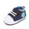 Nuevos Zapatos de Lona Suaves con Velcro Casuales de Primavera y Otoño para Bebé Zapatos de Bebé Zapatos para Niños Pequeños 0-1 Años 2493