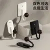 Gancho adhesivo transfronterizo, no requiere perforación, fuerte capacidad de carga, para cocina, detrás de la puerta, baño, gancho de pared sin rastro, gancho de ropa para dormitorio