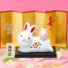 Le Meow Cerâmica Pintada Forno Yakushi Japonês Genuíno Ornamentos Gato da Sorte Cofre Gato