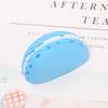 Accesorios de encaje de medio macarrón, crema de pegamento, funda para teléfono móvil, caja de almacenamiento, papelería, material de decoración DIY