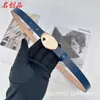 Cinturón de Diseñador Letreado Nuevo de Gama Alta de 2 cm para Mujer, Cinturón Delgado Versátil Simple y Elegante