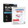 Hojas Secadoras Especiales Antiestáticas que Mejoran el Aroma y Suavizan la Ropa, Hojas de Detergente para Lavandería para Eliminar Manchas, Paquete Portátil para Viaje y Familiar