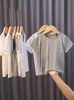 Camiseta Deportiva para Niños y Niñas, Camiseta Interior Blanca, Camiseta de Verano Fina de Modal para Bebé