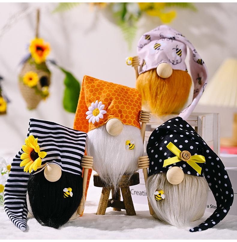 蜜蜂日长帽鲁道夫公仔_07