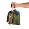 Impermeable de una pieza tres en uno para exteriores, para senderismo, resistente al viento y a la lluvia, poncho multifuncional para el suelo, bolsa de almacenamiento y entrega.