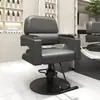 Silla de Peluquería Famosa en Internet, Silla de Corte de Cabello, Silla Específica para Permanentes y Tintes, Giratoria y Ajustable en Altura, Venta al por Mayor con Base Engrosada