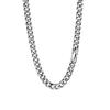 Collar masculino cubano de acero de titanio Wang Jiaer con cadena para clavícula de chicos hiphop joyería de acero de titanio que no se decolora