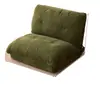 Sofá perezoso, se puede recostar, se puede dormir, doble propósito, silla tatami de cabecera de dormitorio, pequeño sofá plegable individual para balcón sala de estar