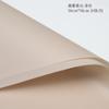 Papel mate para envolver flores, papel translúcido de color sólido, impermeable, papel liso coreano, papel para envolver flores, material para floristería floral