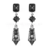 Amazon Cross-Border 1920S Novo Estilo Adereços de Cabeça Retrô Franja Strass Pena Acessórios de Cabelo Brincos Colar Performance de Palco