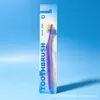 Escova de dentes ortodôntica de cerdas únicas, cerdas macias, para higiene bucal, dentaduras e aparelhos ortodônticos. Escova de cerdas únicas ultra macia para cuidados