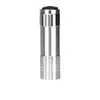 Linterna Pequeña de Aleación de Aluminio Detector de Dinero Falso Luz Fuerte 9 LEDs Nueve Luces Regalo 395 Luz Púrpura Portátil Compacta Curado UV Agente Fluorescente
