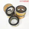 Elemento Filtrante de Compressor de Ar FUSHENG TA100ET90 ET100 Jucai Liebao Filtro de Bomba de Ar Filtro de Ar