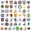 Compra Directa Transfronteriza de 50 Pegatinas de Fútbol del Mundial, Equipaje Deportivo Estilo Americano, Pegatinas Decorativas de Trofeo para Maleta de Fútbol