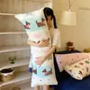 Almohada larga de terciopelo de leche, extraíble y lavable, adecuada para mujeres embarazadas, almohada de soporte para piernas, almohada de confort para dormitorio, disponible para venta al por mayor y dropshipping
