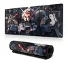 Mouse Pad Gundam Grande Pad para Teclado de Computador Gundam Mouse Pad de Anime para Jogos Meninos Pad para Mesa de Computador de E-sports