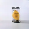 Caja de Lata para Huevos de Belleza Forma de Calabaza Gota Plástico de Poliuretano Hidrofílico Empaque Caja Sin Látex