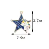 Accesorios de Joyería Pequeños Estilo Chanel Transfronterizos, Joyería Hecha a Mano DIY de Pony de Dibujos Animados, Accesorios de Joyería DIY Esmaltados de Dibujos Animados en Stock