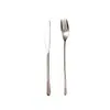 Cuchillo y Tenedor Retro Antiguo Japonés para Bistec Acero Inoxidable 304 Cuchillo Tenedor de Postre Ins Cuchara Tenedor de Fruta Vajilla Mate Cuchara
