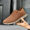 Zapatos Casuales para Hombre de Talla Grande 48 Británica Brock Transfronterizos Tendencia de Moda Superficie Tejida Fly Transpirables Ligeros Mocasines Deportivos